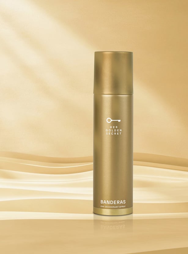 ANTONIO BANDERAS Her Golden Secret Deodorant - 150ml