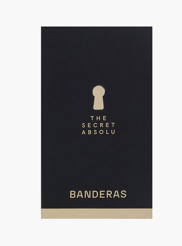 ANTONIO BANDERAS The Secret Absolu Eau De Parfum - 50ml