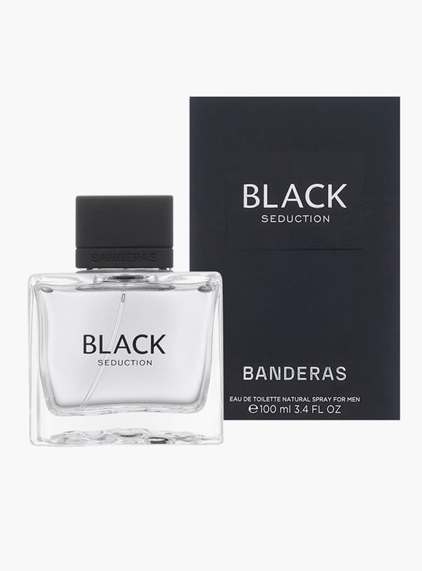 ANTONIO BANDERAS Black Seduction Eau De Toilette - 100ml