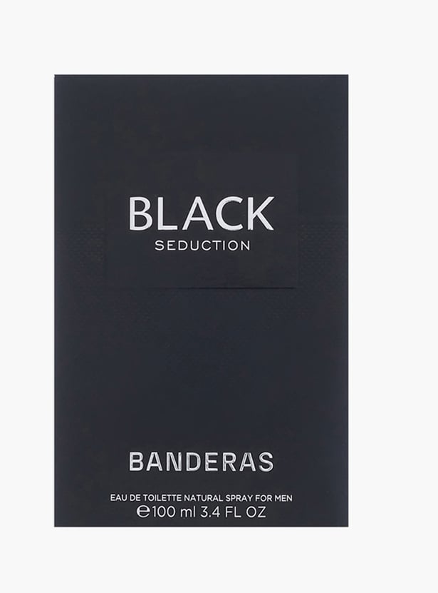 ANTONIO BANDERAS Black Seduction Eau De Toilette - 100ml