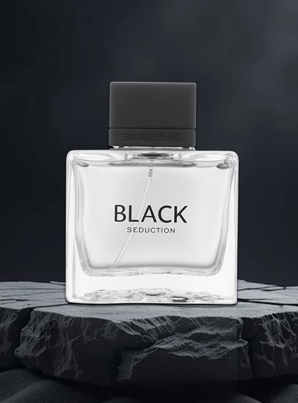 ANTONIO BANDERAS Black Seduction Eau De Toilette - 100ml