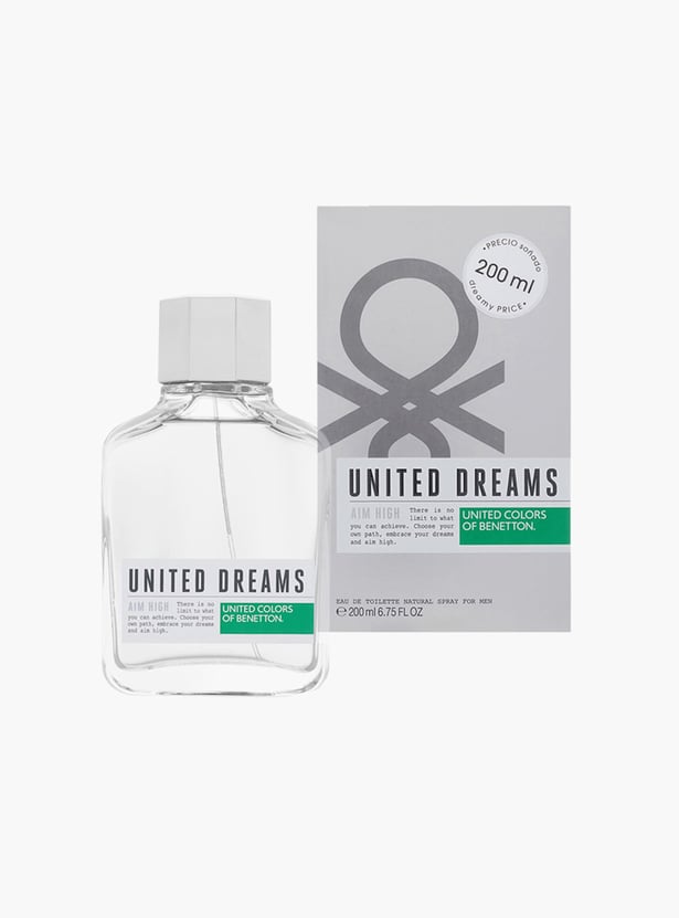 UNITED COLORS OF BENETTON Dreams Aim High Eau De Toilette - 200ml
