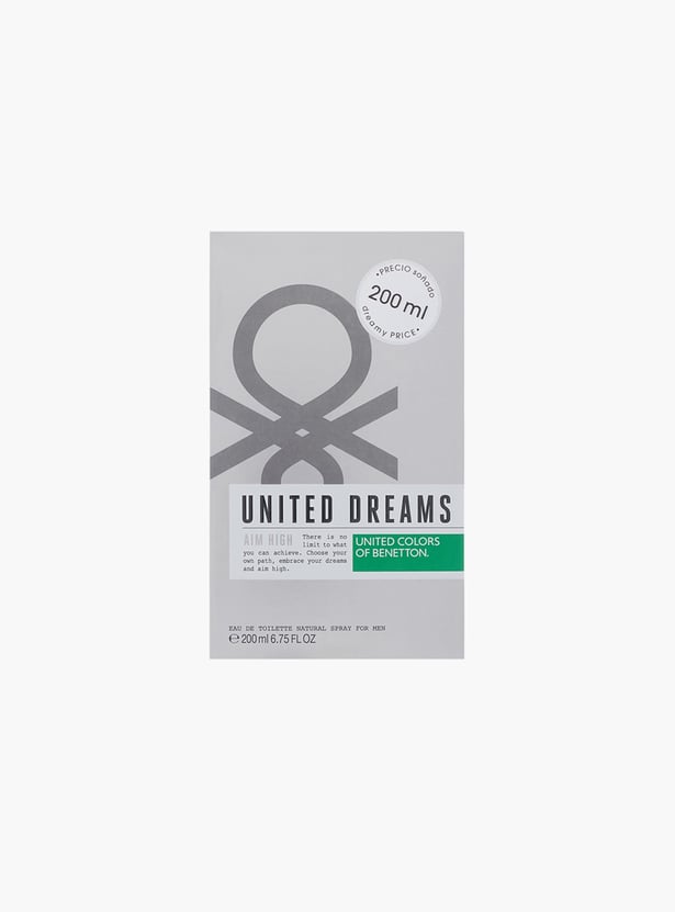 UNITED COLORS OF BENETTON Dreams Aim High Eau De Toilette - 200ml