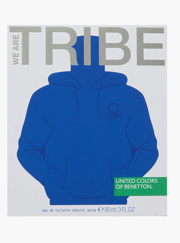 UNITED COLORS OF BENETTON We Are Tribe Eau De Toilette - 90ml