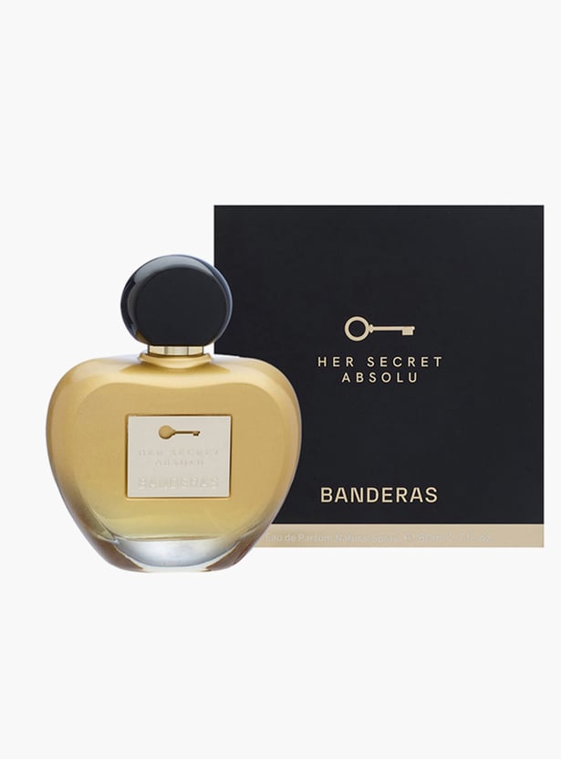 ANTONIO BANDERAS Her Secret Absolu Eau De Parfum - 80ml