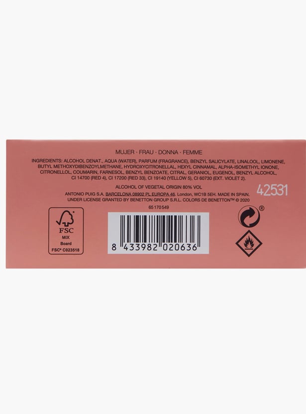 UNITED COLORS OF BENETTON Colors Intenso Perfume - 50ml