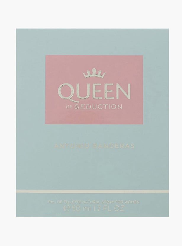 ANTONIO BANDERAS Queen of Seduction Eau De Toilette - 50ml