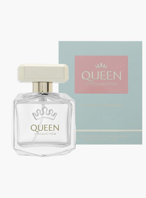 ANTONIO BANDERAS Queen of Seduction Eau De Toilette - 50ml