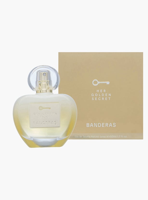ANTONIO BANDERAS Her Golden Secret Eau De Toilette - 50ml