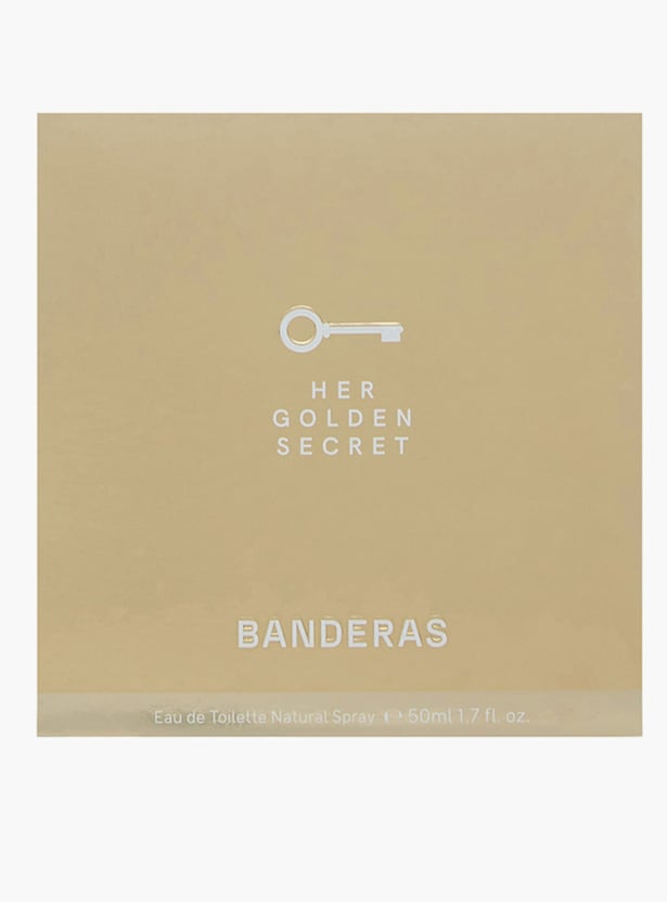 ANTONIO BANDERAS Her Golden Secret Eau De Toilette - 50ml