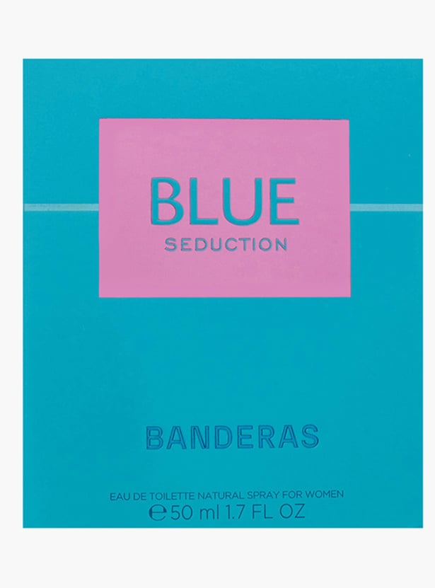 ANTONIO BANDERAS Blue Seduction Eau De Toilette - 50ml