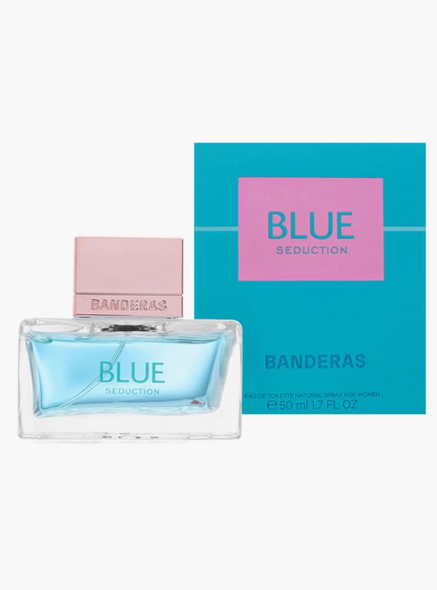 ANTONIO BANDERAS Blue Seduction Eau De Toilette - 50ml