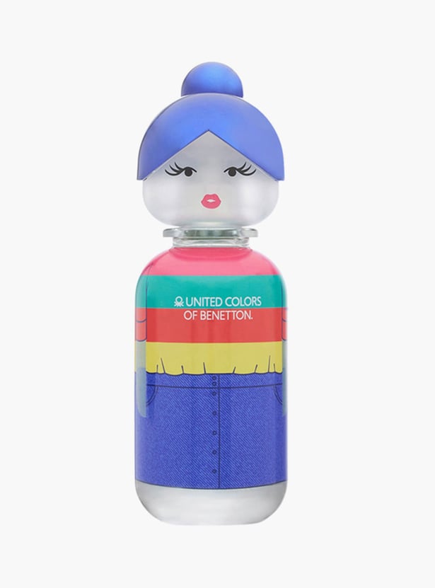 UNITED COLORS OF BENETTON Sisterland Blue Neroli Eau De Toilette - 80ml