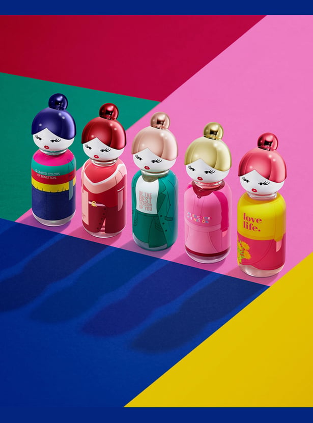 UNITED COLORS OF BENETTON Sisterland Blue Neroli Eau De Toilette - 80ml