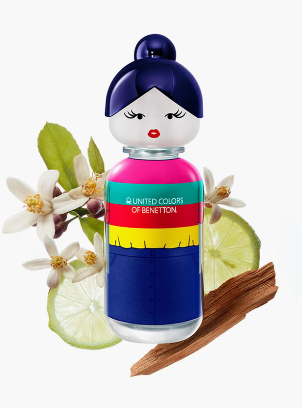 UNITED COLORS OF BENETTON Sisterland Blue Neroli Eau De Toilette - 80ml