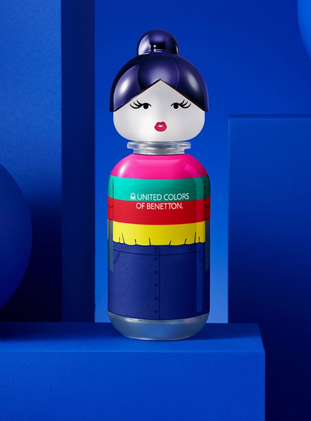 UNITED COLORS OF BENETTON Sisterland Blue Neroli Eau De Toilette - 80ml