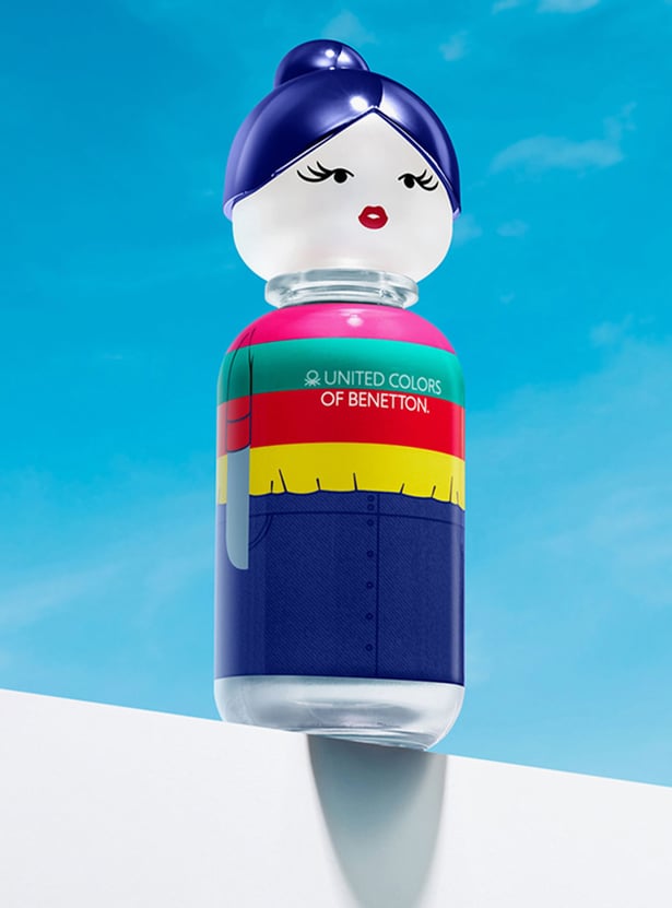 UNITED COLORS OF BENETTON Sisterland Blue Neroli Eau De Toilette - 80ml