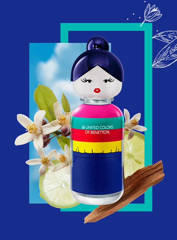 UNITED COLORS OF BENETTON Sisterland Blue Neroli Eau De Toilette - 80ml