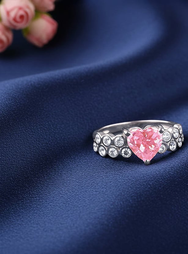 GIVA Secret Always Sterling Silver Ring