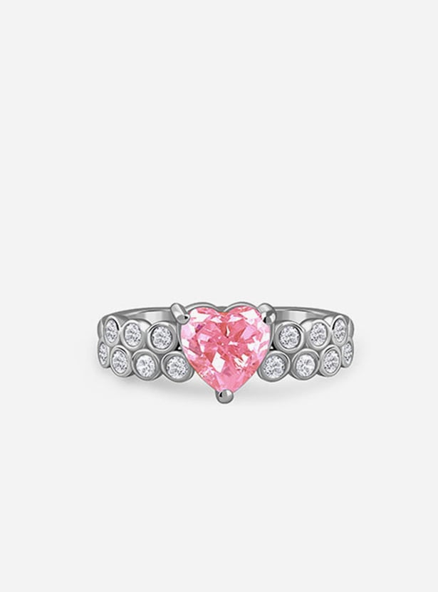 GIVA Secret Always Sterling Silver Ring