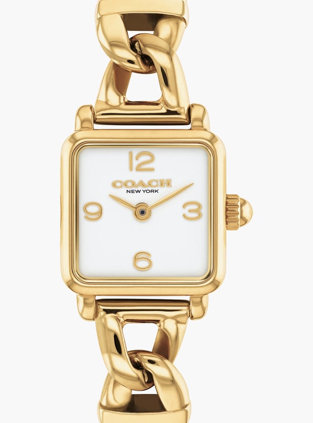 COACH Cass Stainless Steel Analog Watch-14504669