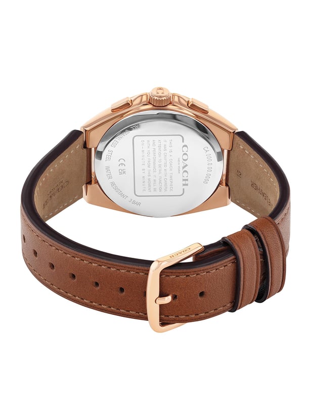 COACH Jackson Skeleton Multifunction Watch-14602772