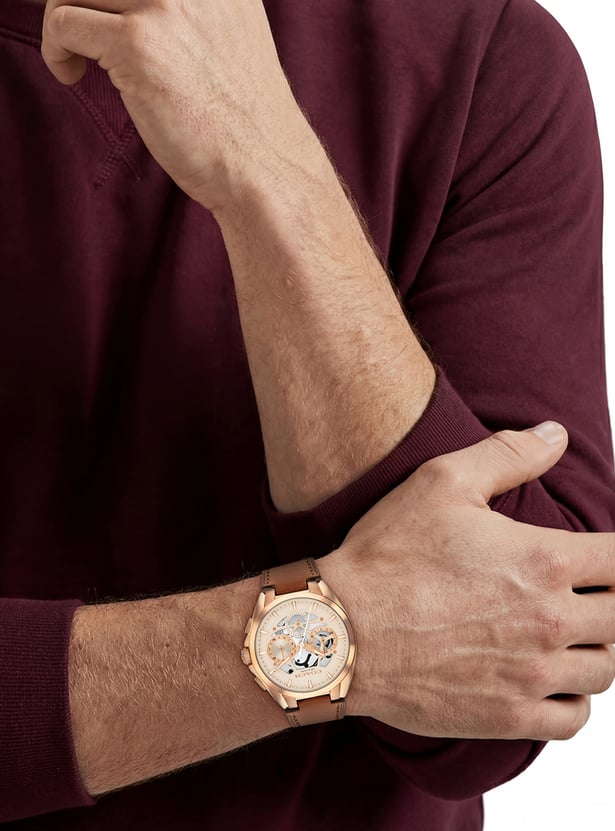 COACH Jackson Skeleton Multifunction Watch-14602772