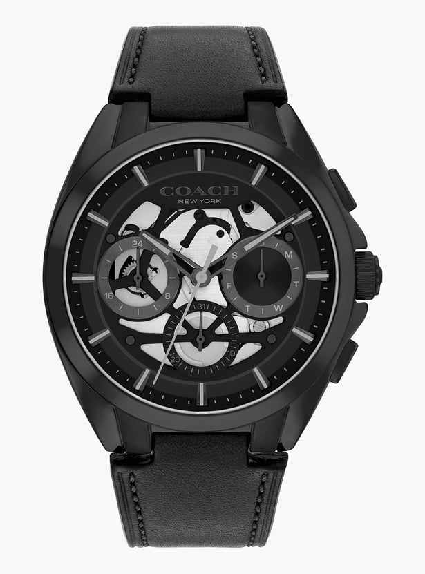 COACH Jackson Skeleton Multifunction Watch - 14602773