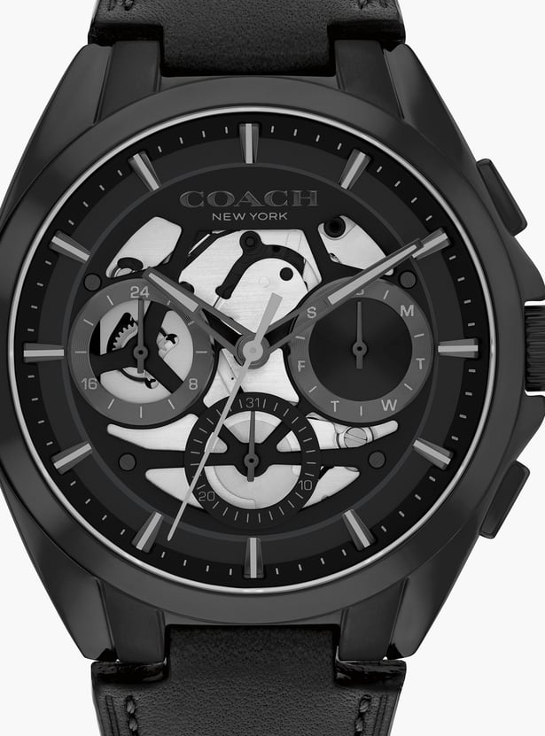 COACH Jackson Skeleton Multifunction Watch - 14602773