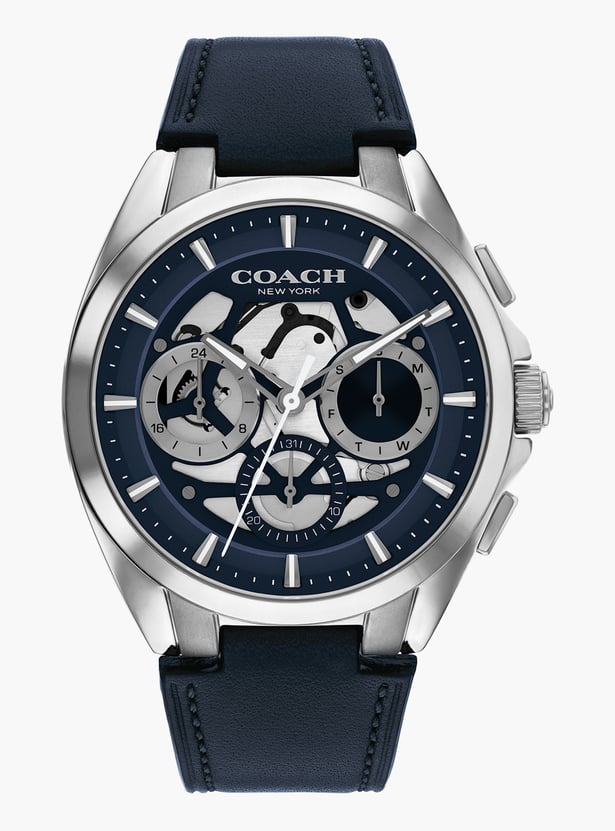 COACH Jackson Skeleton Multifunction Watch - 14602774