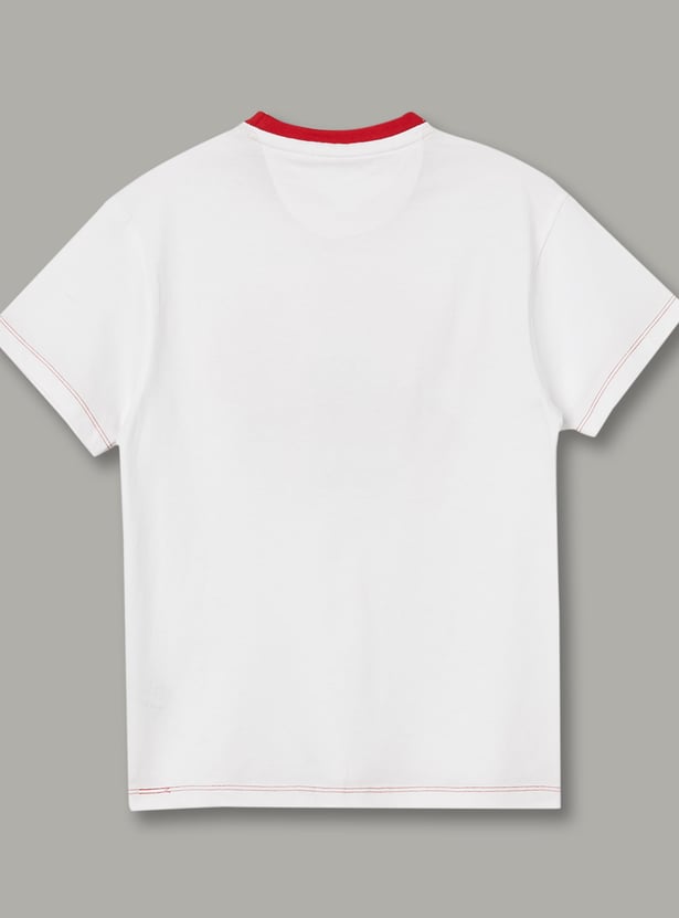 ALLEN SOLLY Boys Sponge Bob T-shirt