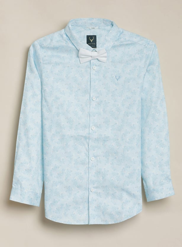ALLEN SOLLY Boys Printed Shirt