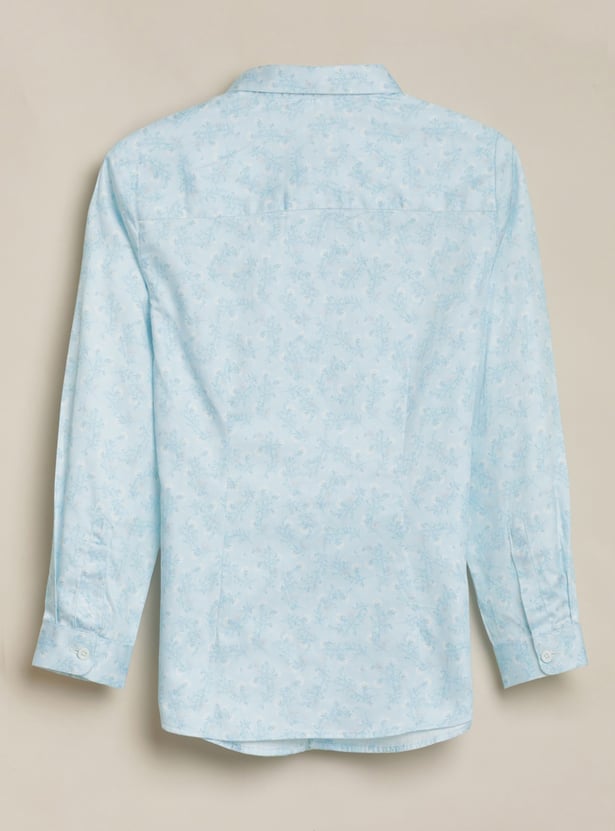ALLEN SOLLY Boys Printed Shirt
