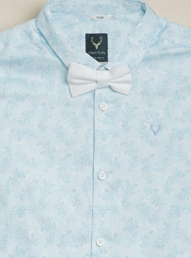 ALLEN SOLLY Boys Printed Shirt