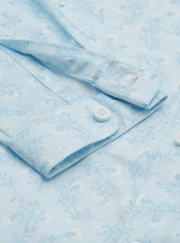 ALLEN SOLLY Boys Printed Shirt