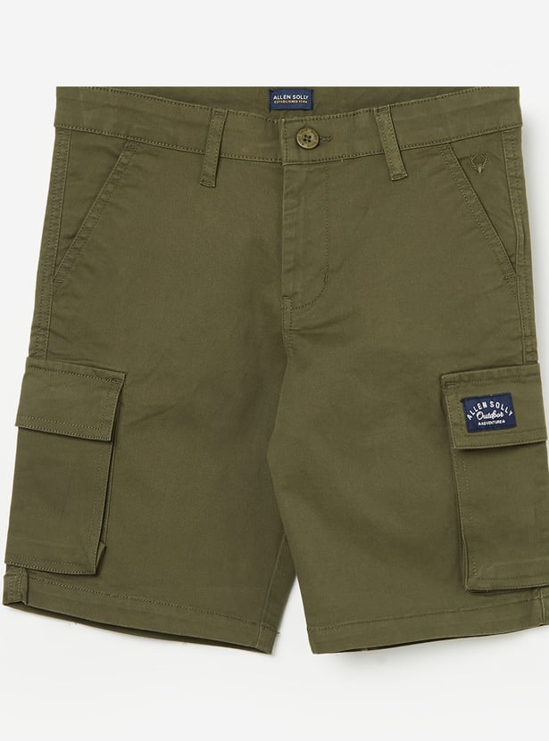 ALLEN SOLLY Boys Cargo Shorts