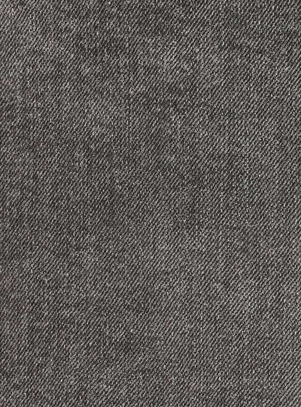 ALLEN SOLLY Boys Stonewash Regular Fit Jeans