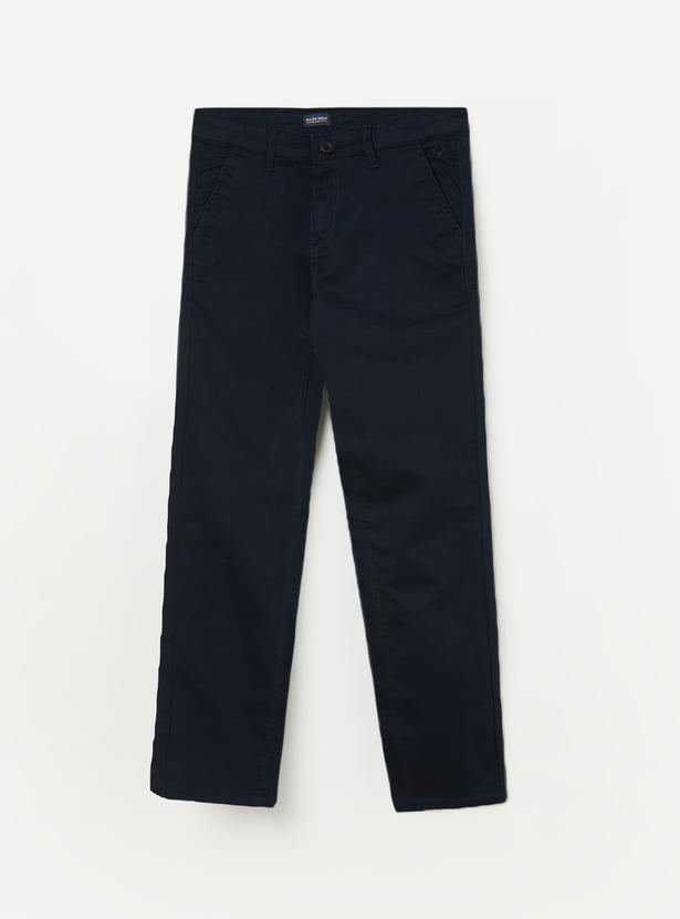 ALLEN SOLLY Boys Solid Trousers