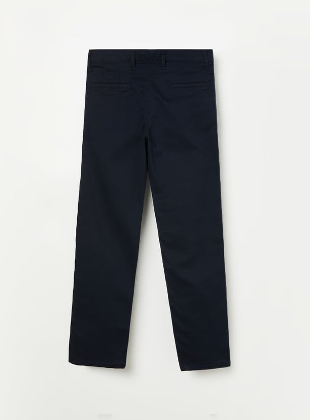 ALLEN SOLLY Boys Solid Trousers