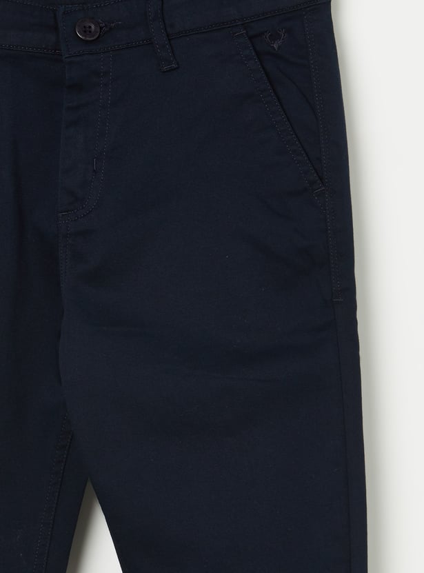 ALLEN SOLLY Boys Solid Trousers