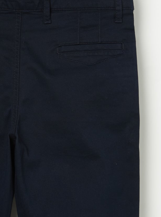 ALLEN SOLLY Boys Solid Trousers