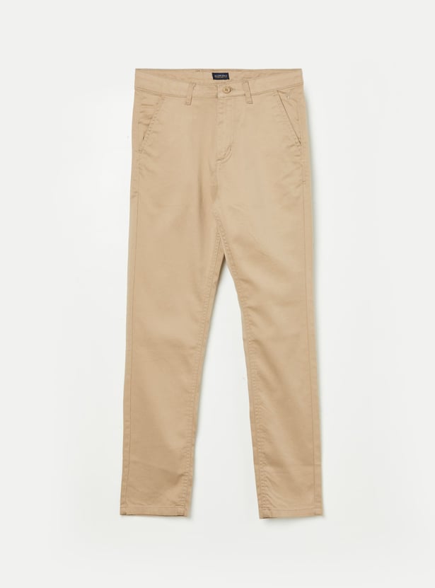 ALLEN SOLLY Boys Solid Trousers