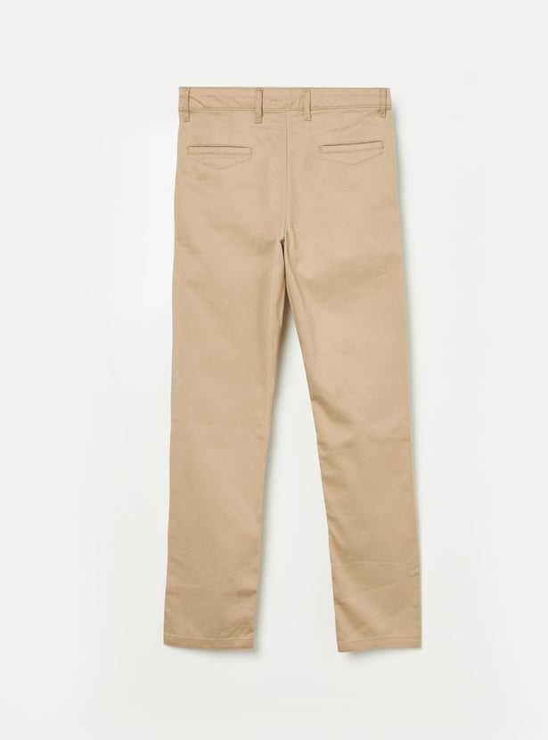 ALLEN SOLLY Boys Solid Trousers