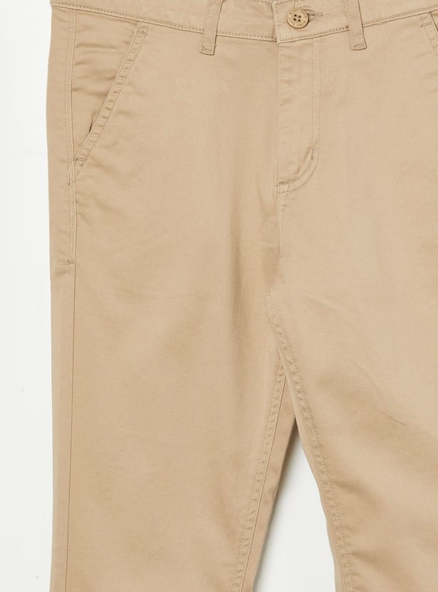 ALLEN SOLLY Boys Solid Trousers