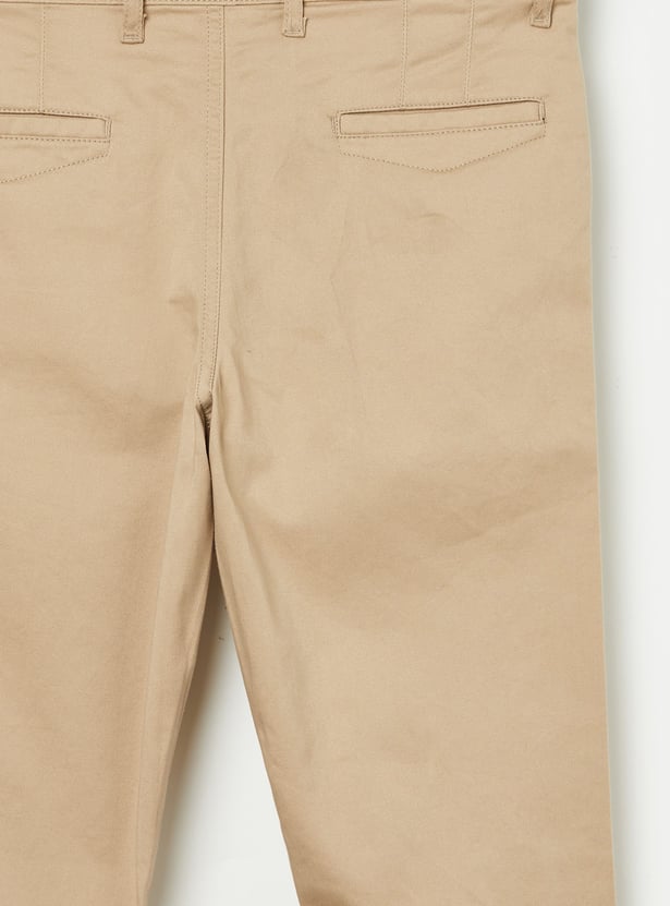 ALLEN SOLLY Boys Solid Trousers