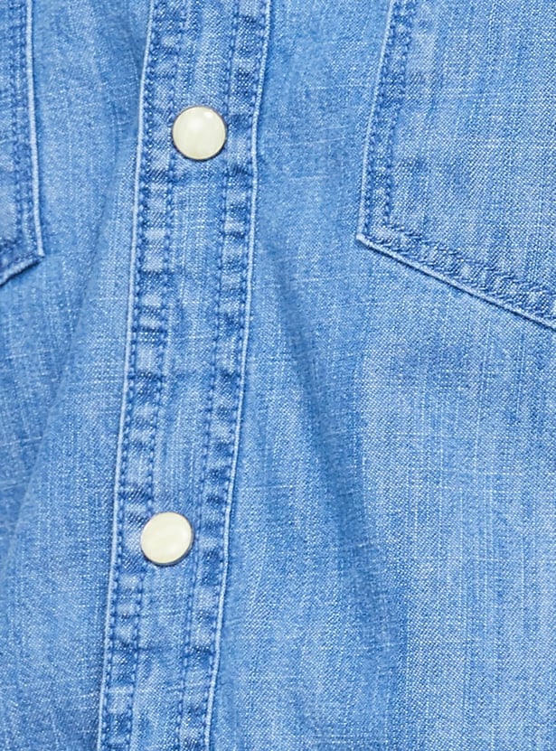 SPYKAR Solid Regular Fit Shirt