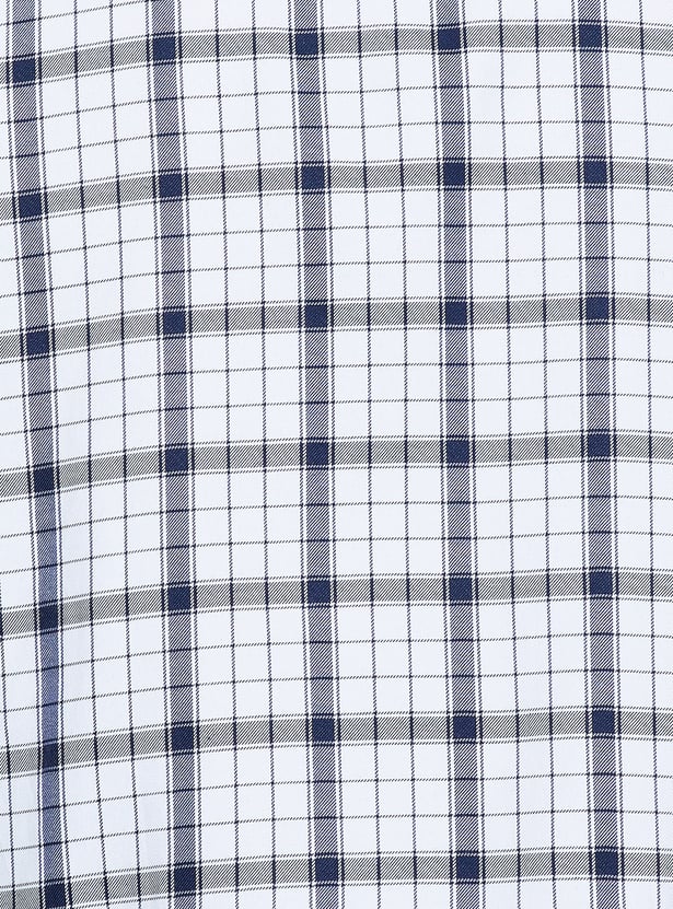 FAME FOREVER Checked Smart Fit Shirt