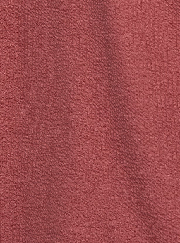 FAME FOREVER Knit Smart Fit Shirt