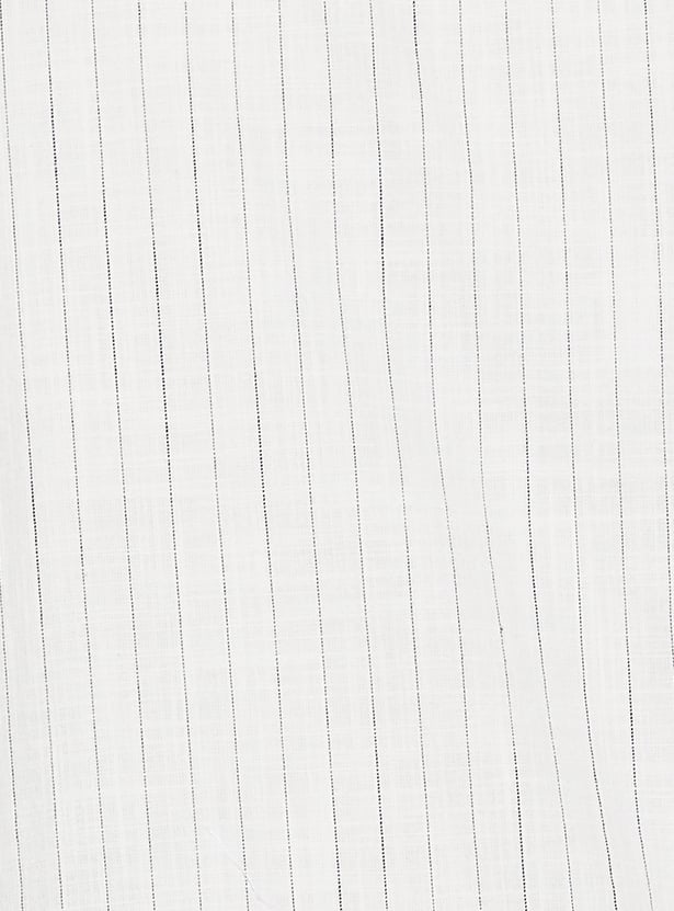FAME FOREVER Striped Regular Fit Shirt