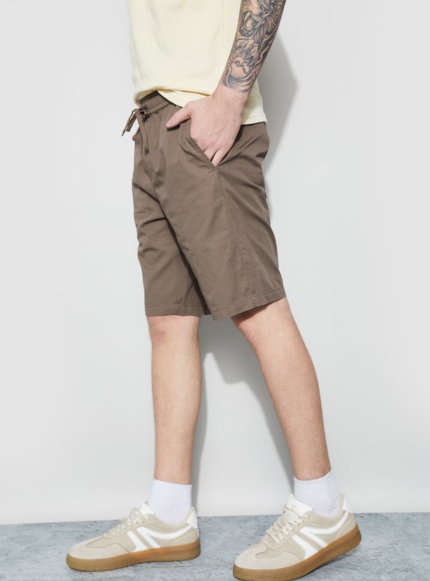 FAME FOREVER Solid Shorts
